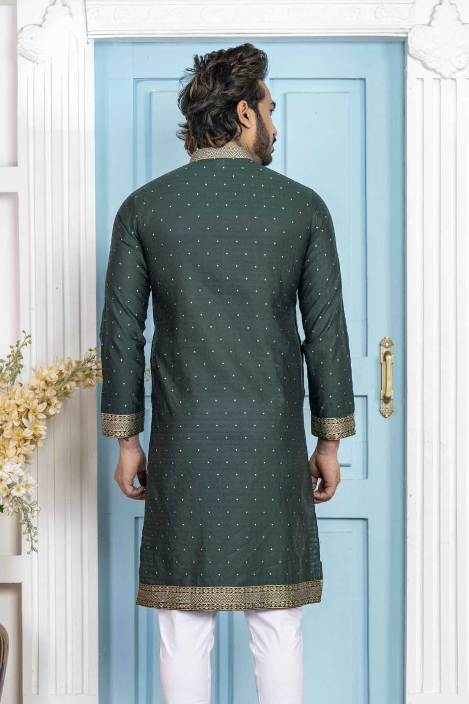 d green kurta